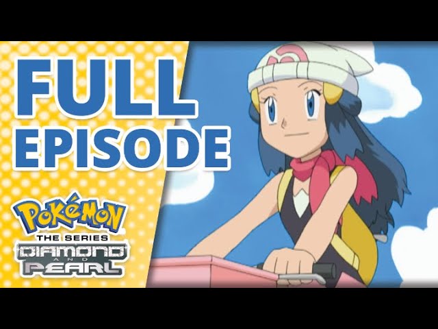 Following a Maiden’s Voyage [FULL EPISODE] 📺 Pokémon: Diamond and Pearl Episode 1