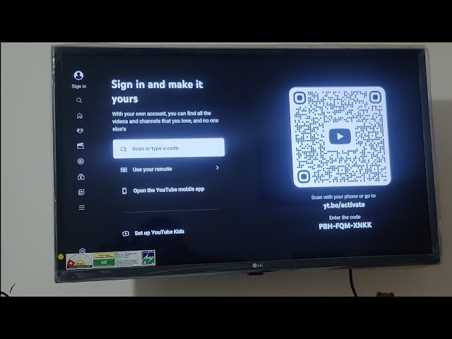 Yt.be/activate enter code
