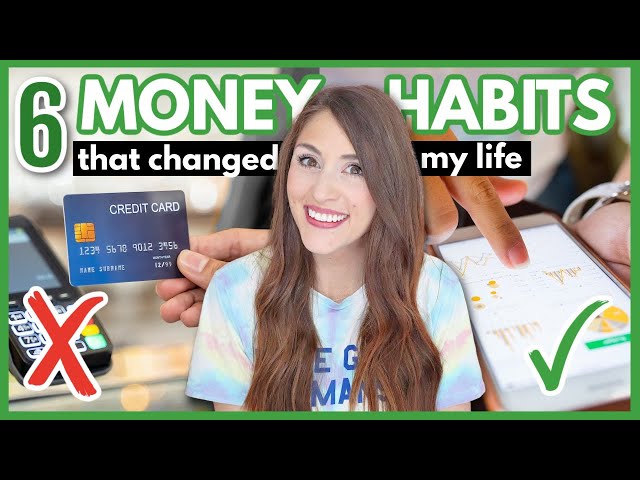 6 MONEY HABITS THAT CHANGED MY LIFE 💰 How I Save 25% of my Income