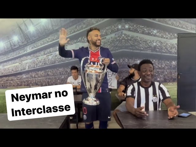NEYMAR NO INTERCLASSE #shorts - ft. Ronaldinho Gaúcho , Pelé , Gabigol