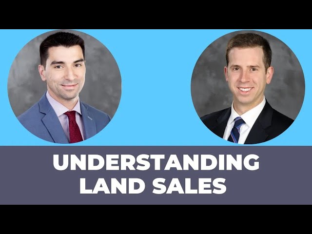 Understanding Land Sales with Nick Grisanti