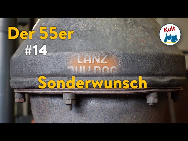 Unfall oder Weitsicht?! Der 55er Lanz Bulldog Glühkopf Traktor Trecker zeigt unverhofftes! #14