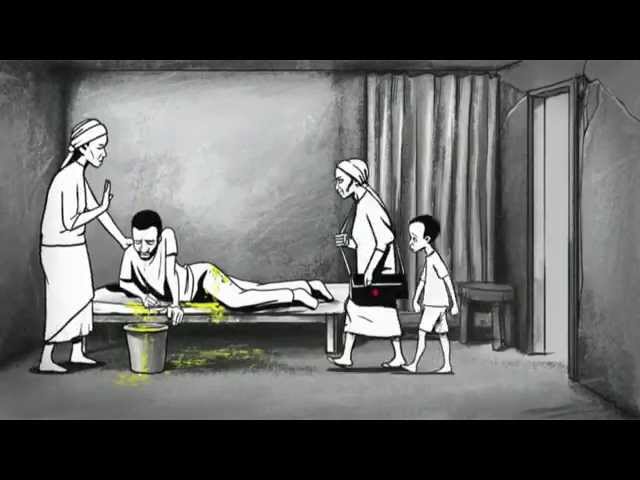 The Story of Cholera: Nepali