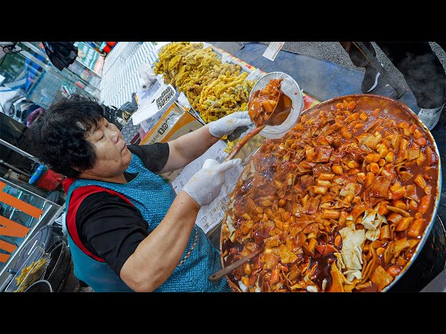 Amazing skill !! crazy speed Korean street food masters BEST 3