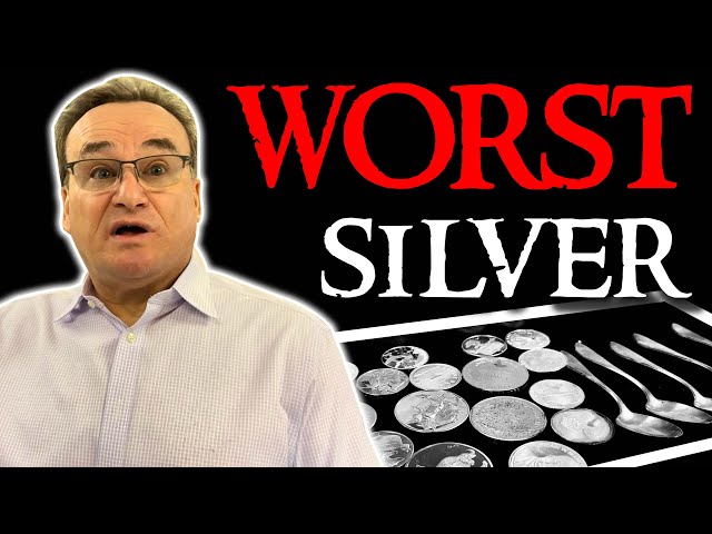 Bullion Dealer Reveals WORST Silver to Stack