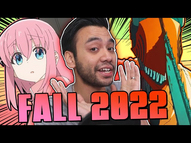 Ranking EVERY Anime in Fall 2022