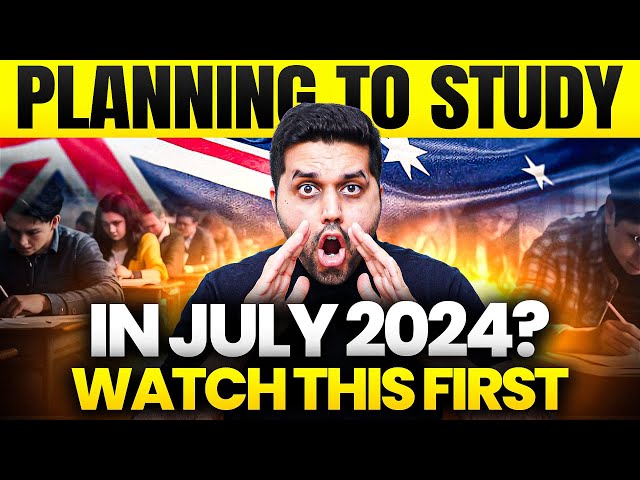 Must Know Latest Updates and Tips for July 2024 Intake in Australia