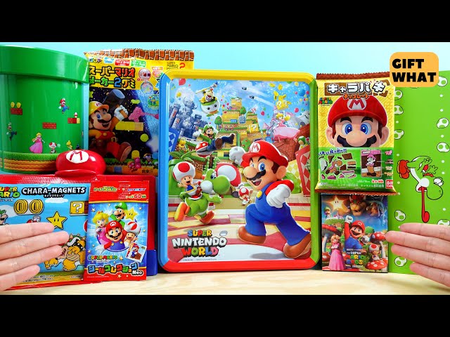Popular Super Mario Bundle Unboxing 【 GiftWhat 】