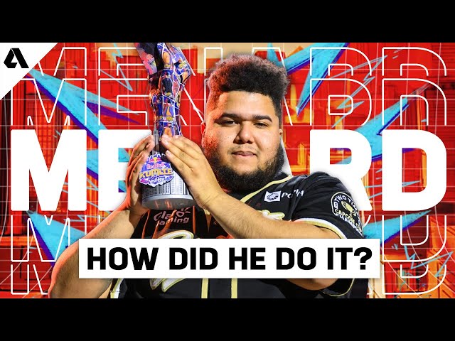 How Did MenaRD Become A Street Fighter Champion?