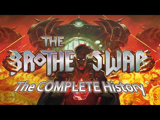 The Brothers War COMPLETE History (Urza vs. Mishra) | Magic: The Gathering Lore