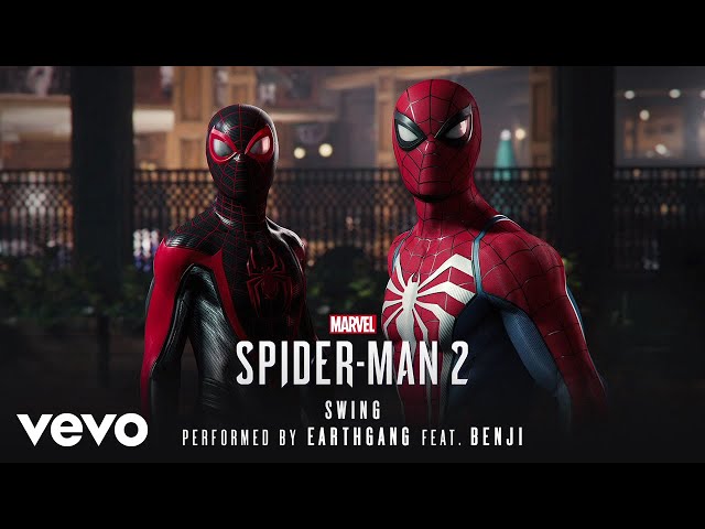 EARTHGANG - Swing (From "Marvel's Spider-Man 2"/Audio Only) ft. Benji.