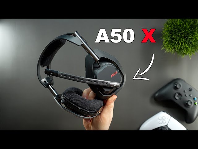 Das BESTE Wireless Gaming Headset 2024? | Astro A50 X im Test | Review Deutsch