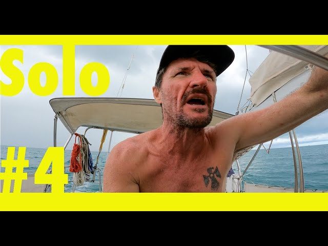 15 days alone, Solo Sailing to Australia. Part #4. (Learning By Doing Ep177)