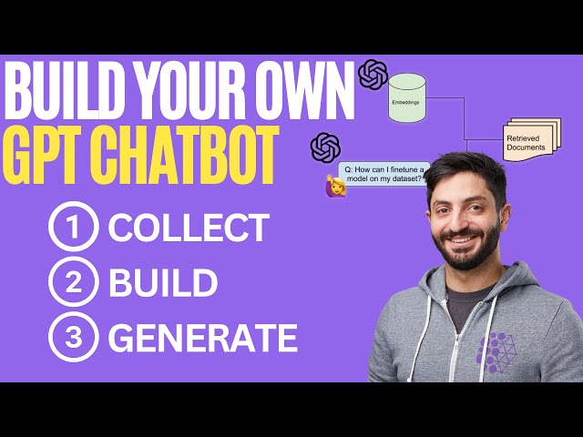 Building a Q&A Chatbot using GPT and embeddings