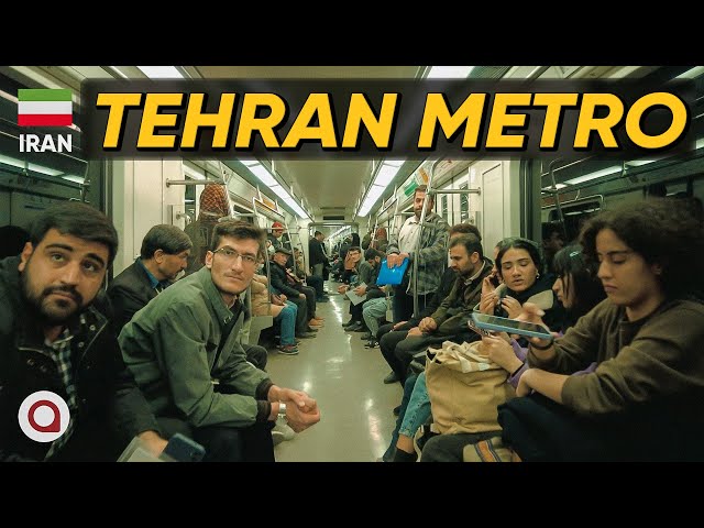 Exploring Tehran's Metro: What Does The Iranian Society Look Like In The Subway?