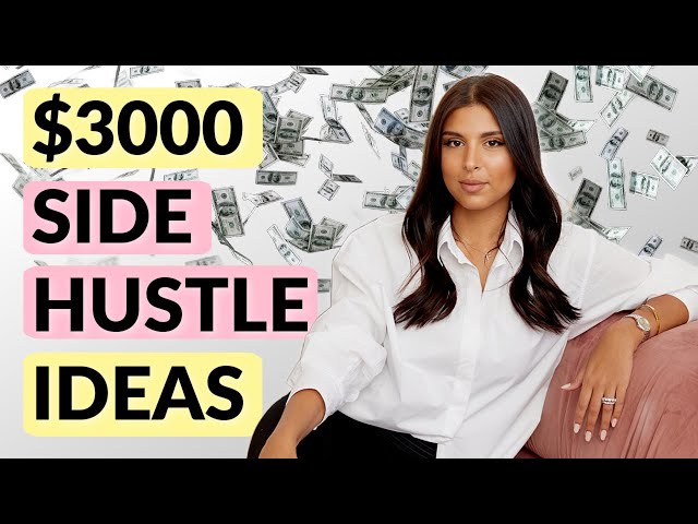 2024 SIDE HUSTLE IDEAS I bet you didn't know about..