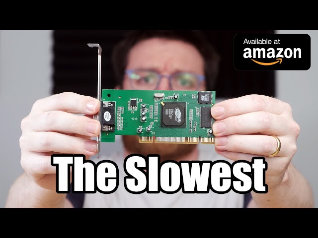 Trying to game on the Least Powerful "Video Card" on Amazon