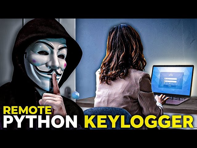 Warning! Python Remote Keylogger (this is really too easy!)