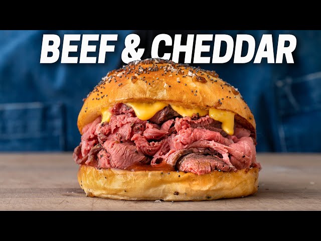 Roast Beef & Cheddar Sandwich