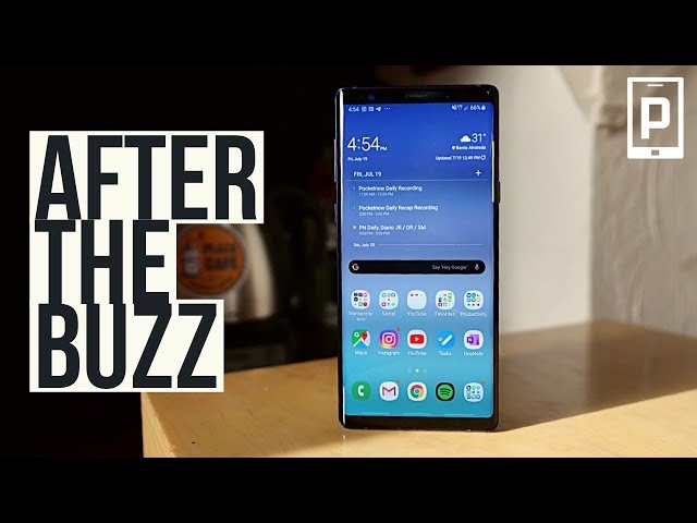 Samsung Galaxy Note 9 After The Buzz: Still WORTH It?!