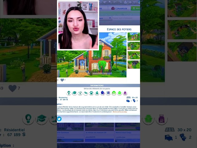 Maison à l'abandon à rénover pour un couple ! 🌈🍼 | Je rénove VOS maisons | Sims 4