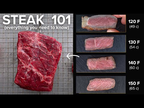 Why are steaks from a restaurant better than homemade ones?