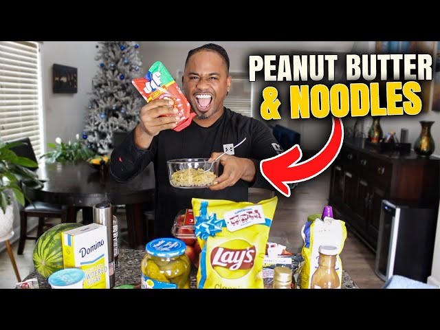 Trying 20 NEW Weird Food Combos (2024) | Alonzo Lerone