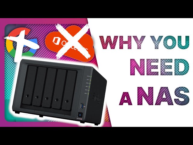 You NEED A NAS! Easy, private home cloud, or Google / Office 365 replacement!