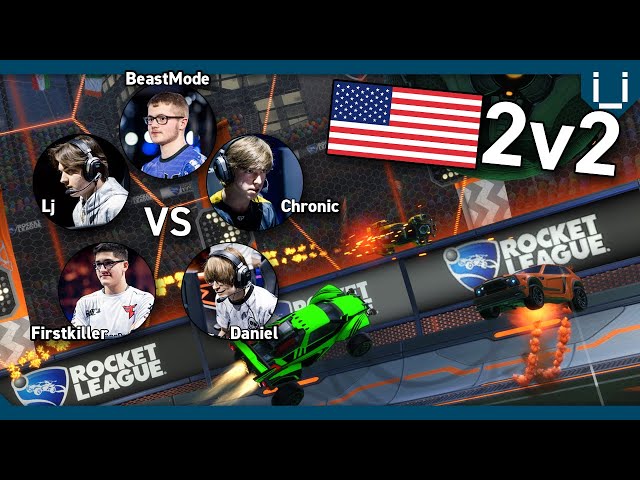 Who is the Best USA 2v2 Player? | Mix Up 2v2
