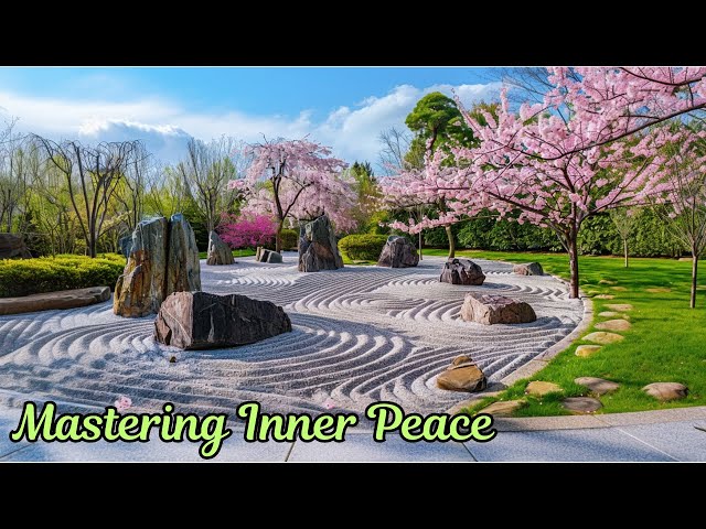 Mastering inner peace