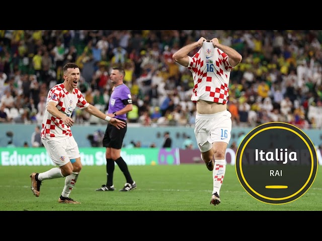 Hrvatska - Brazil  4:2  reakcije 17 svjetskih reportera na 17 jezika  gol Brune Petkovića