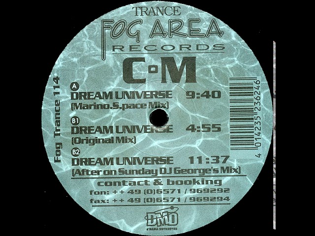 C.M - Dream Universe (After On Sunday DJ George's Mix)