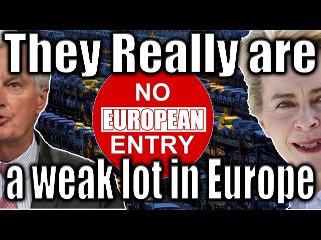 European Industry beg us not to DESTROY them