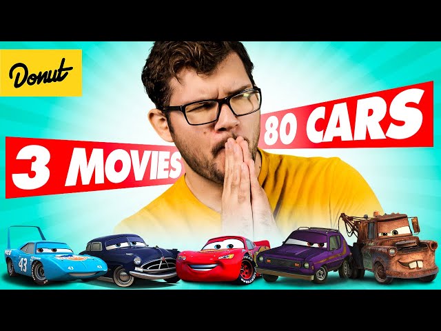 Every Car in the Cars Universe RANKED