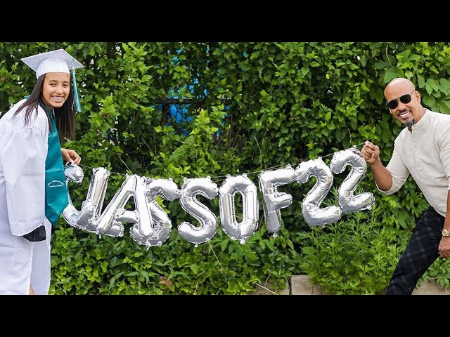 Hadasa 8th grade graduation 👩🏽‍🎓#graduation #mlvr