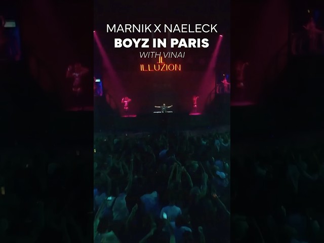 BOYZ IN PARIS 🚨 OUT NOW! #electronicmusic #dj #dancemusic