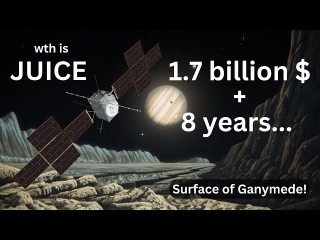 ESA’s JUICE mission will finally answer, ”Are we alone?” | science instruments explained!