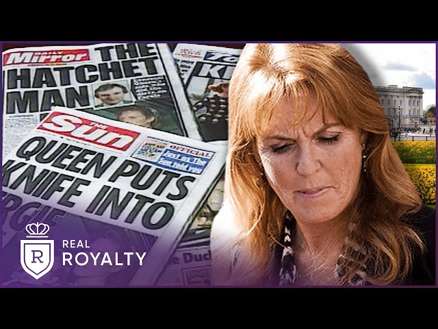 How Fergie Became A Royal Outcast | Prince Andrew & Princess Sarah | Real Royalty