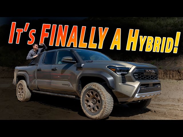 2025 Toyota Tacoma Hybrid Review | Finally! A Mid Size Hybrid Truck!