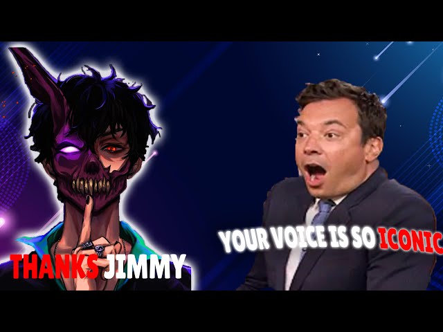 Jimmy Fallon Introduces Corpse Husband | Compliments His Voice | Among Us ft. Stranger Things Cast