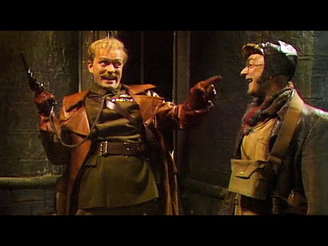 Flasheart To The Rescue | Blackadder Goes Forth | BBC Comedy Greats