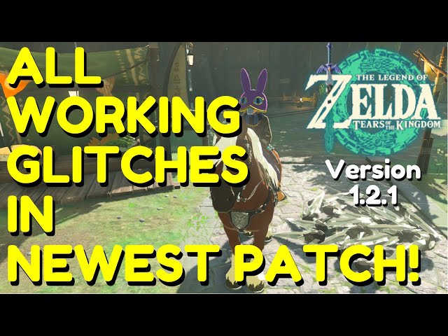 ALL WORKING GLITCHES In Version 1.2.1 | Tears of the Kingdom