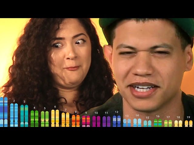 Latinos Get Their DNA Tested