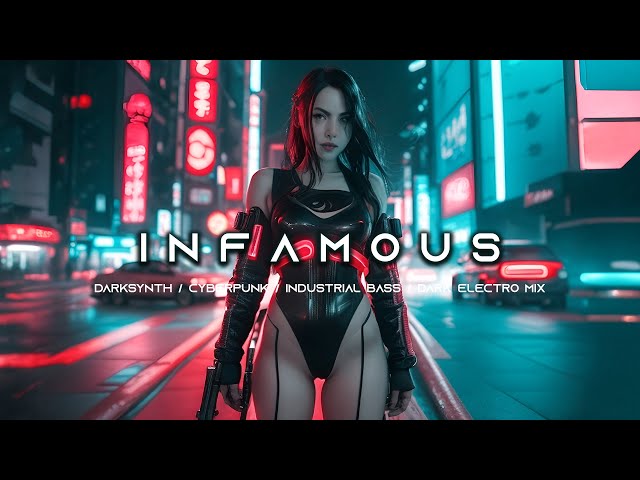 INFAMOUS - Cyberpunk / Darksynth / Industrial Bass / Synthwave / Techno Synth Mix