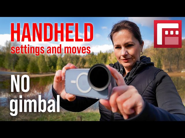 HANDHELD filming in FILMIC PRO | SETTINGS & MOVES | No smartphone gimbal