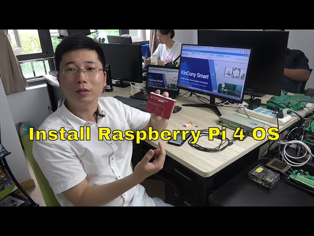 【home automation DIY by Node-Red#01】install raspberry pi 4 OS