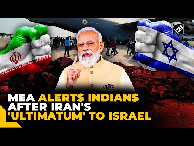 “Don't travel to Iran, Israel...” India issues advisory amid souring tensions across the Middle East