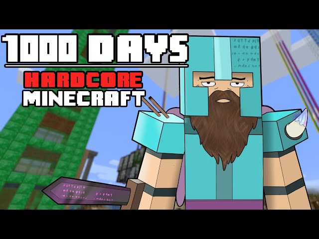 1000 Days - [Hardcore Minecraft]