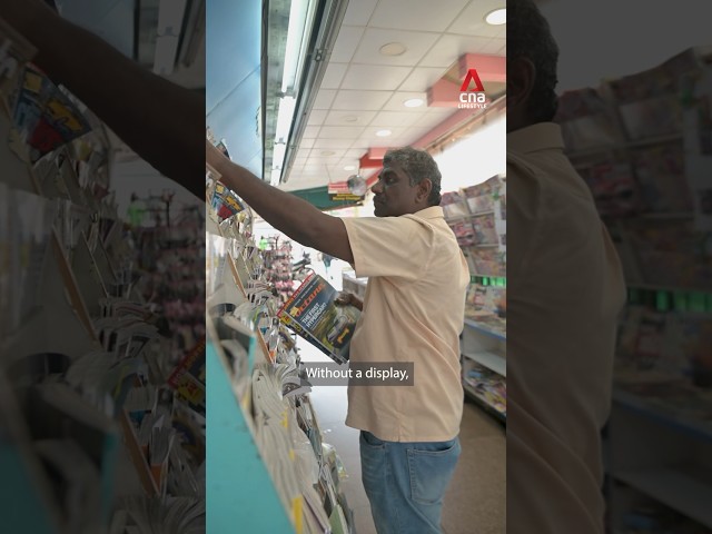 Iconic Thambi Magazine Store in Holland Village to close after 80 years