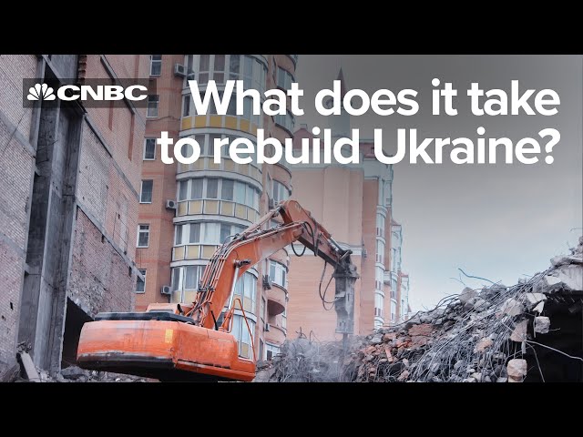 Can Russian assets be seized to rebuild Ukraine?